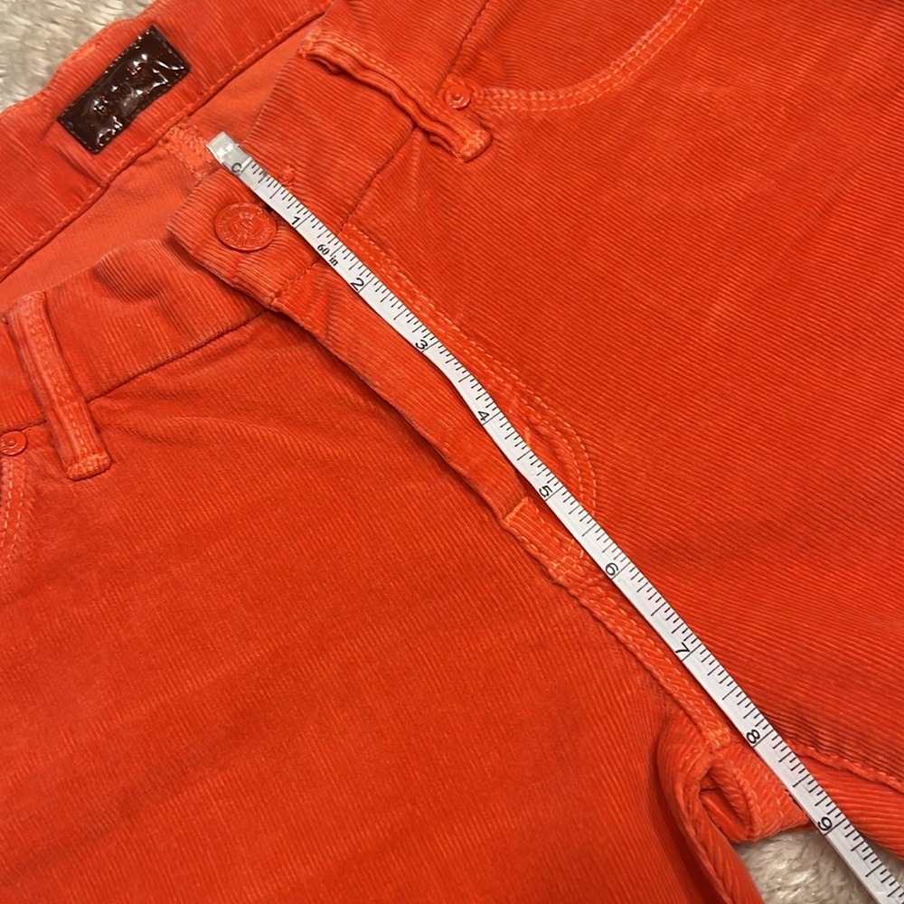 MOTHER The Looker Little Bit Country Corduroy - Picture 13 of 16